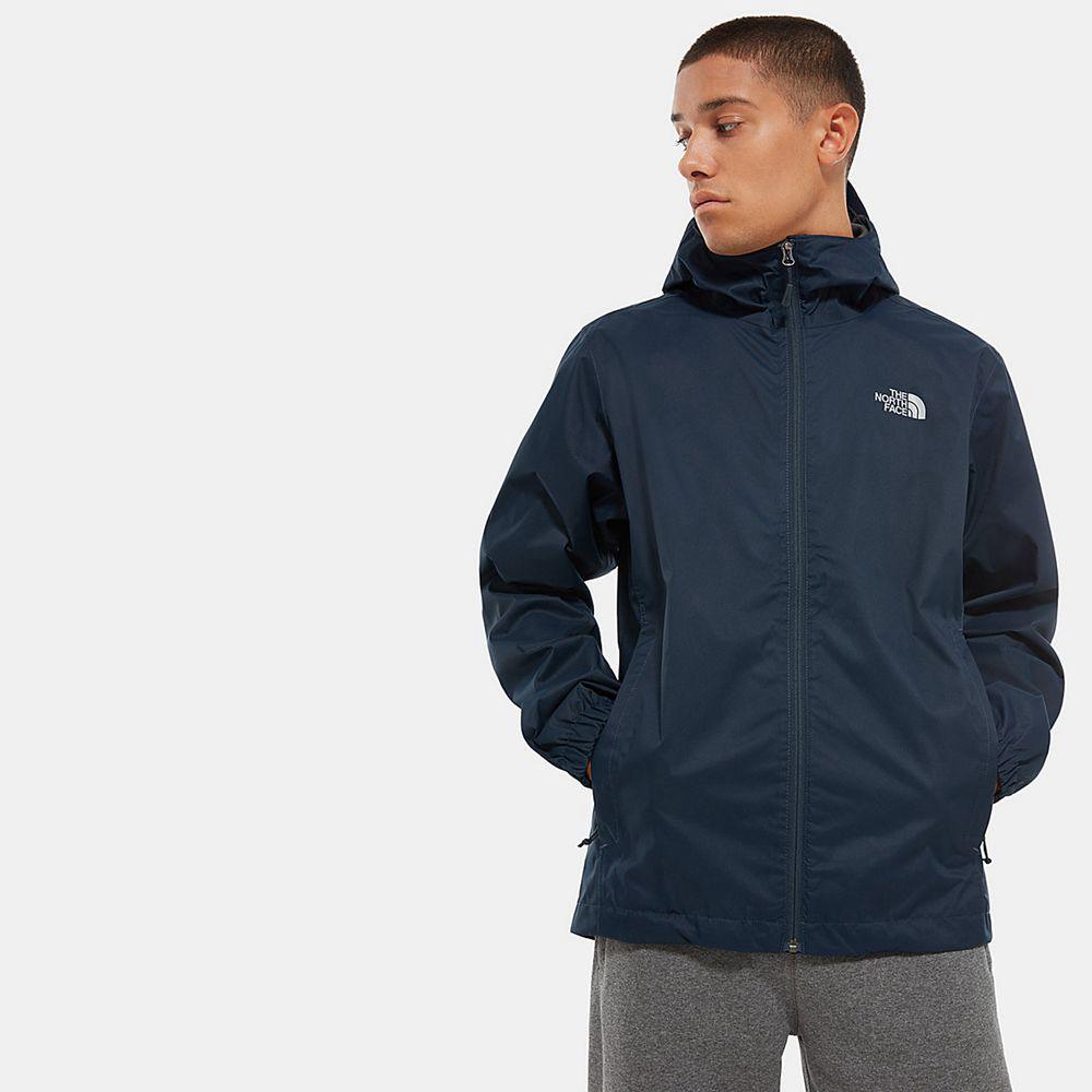 The North Face Quest Hooded Ανδρικα Ελαφρύ Μπουφάν - Σκουρο Μπλε (FRYI98051)